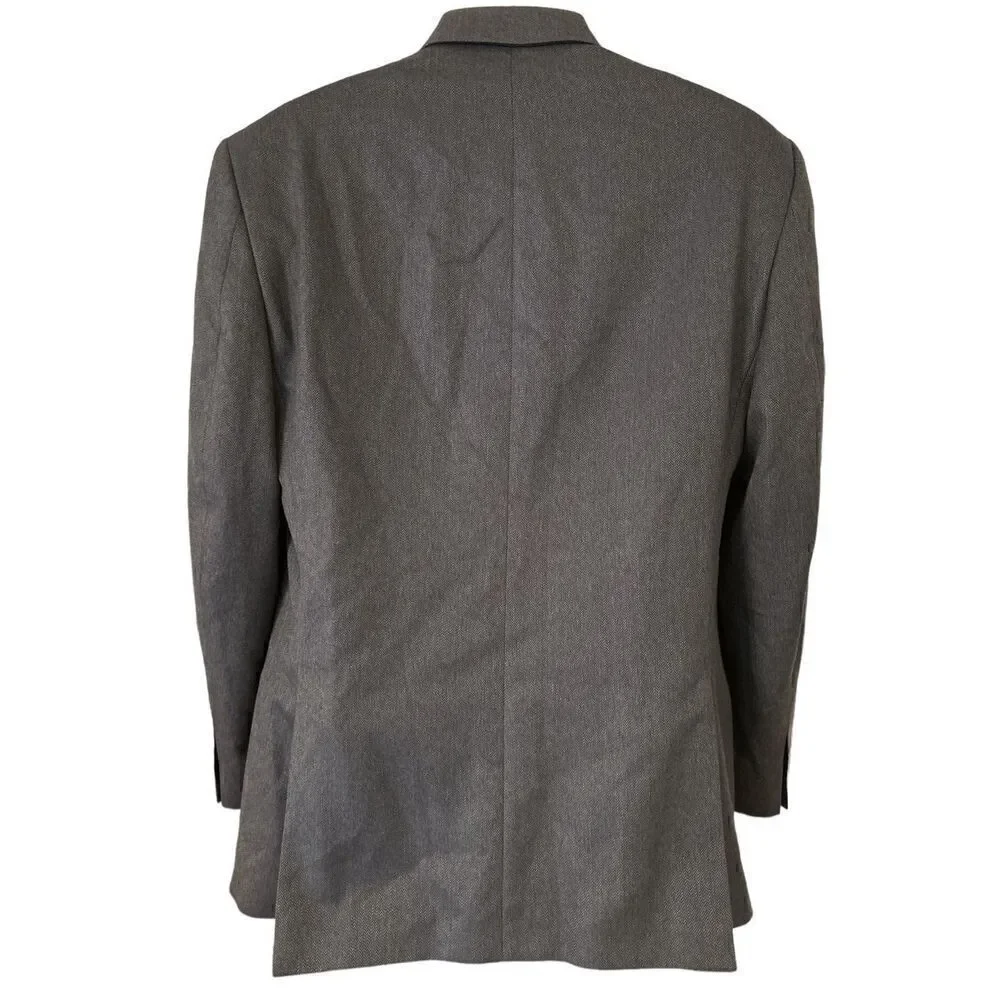 Michael Kors Blazer Jacket Mens 40R Navy Blue